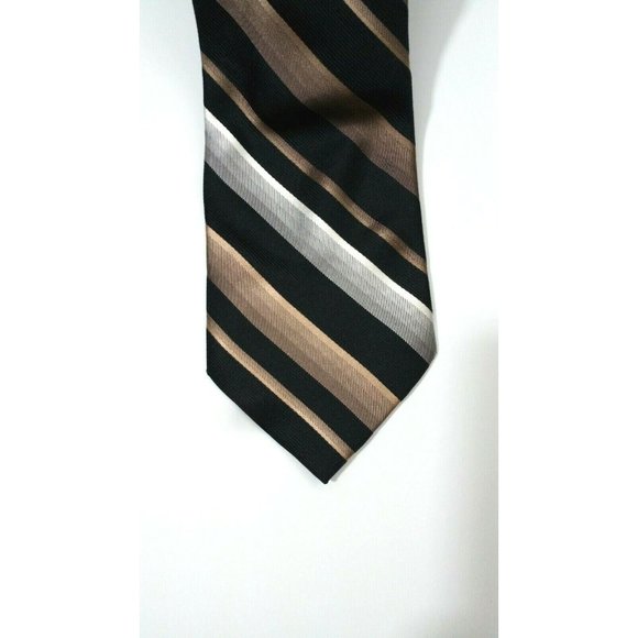 Stafford Essentials Mens Tie 3.75 in X 57 in - Picture 3 of 3